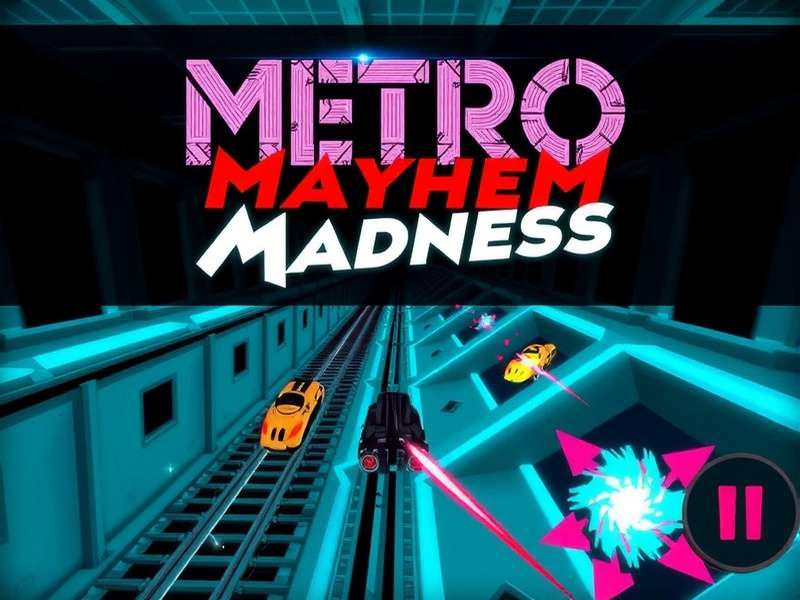 Metro Mayhem Gameplay Screenshot